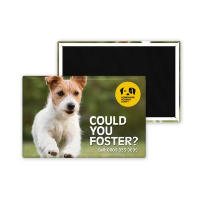 Custom Rectangle Photo Magnets