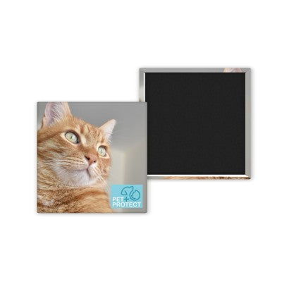 Custom Square Photo Magnets