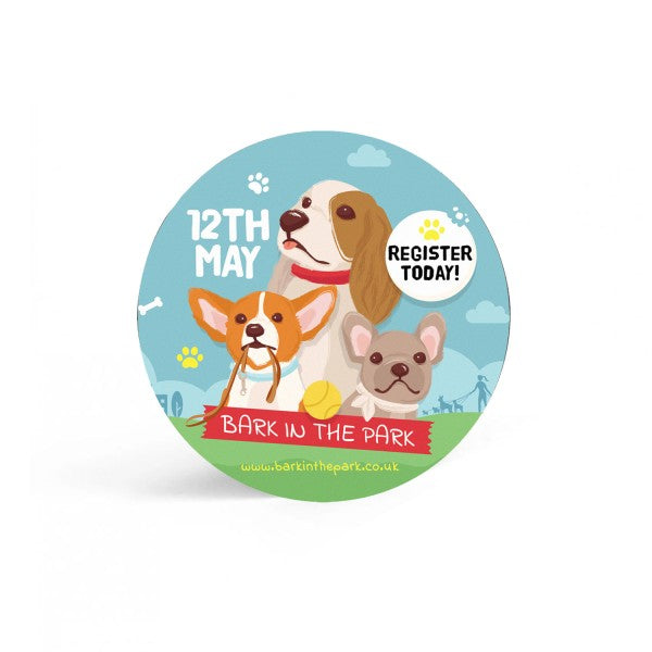 Custom Circle Magnets